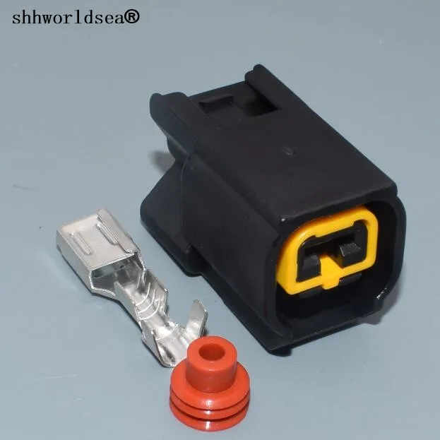 Buy shhworldsea 2pin for Toyota Mazda Toyota fog lamps connector H11 plug auto