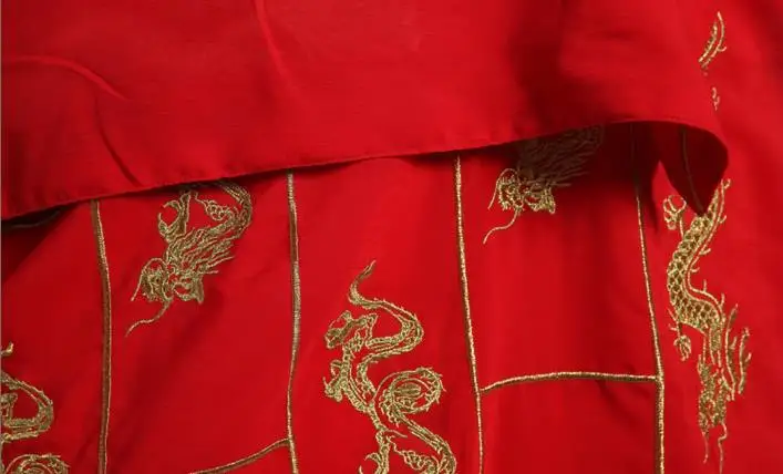 Унисекс настроить буддийские abbotmonks вышивка cassockrobe тысяча Дракон костюмы боевые искусства униформа