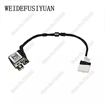 

AC DC Power Jack Plug Cable Socket For Dell Latitude 3340 3350 Laptop DC in Cable