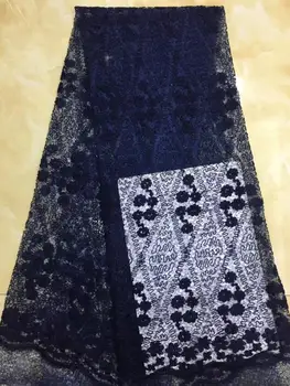 

Sophia-3.1311 fashionable sequins tulle embroidery french net lace fabric for party dress