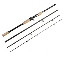 Anzhenji, новинка, 4 секции, удочка для рыбалки, прямые удочки, карбоновая удочка для ловли нахлыстом, переносная удочка