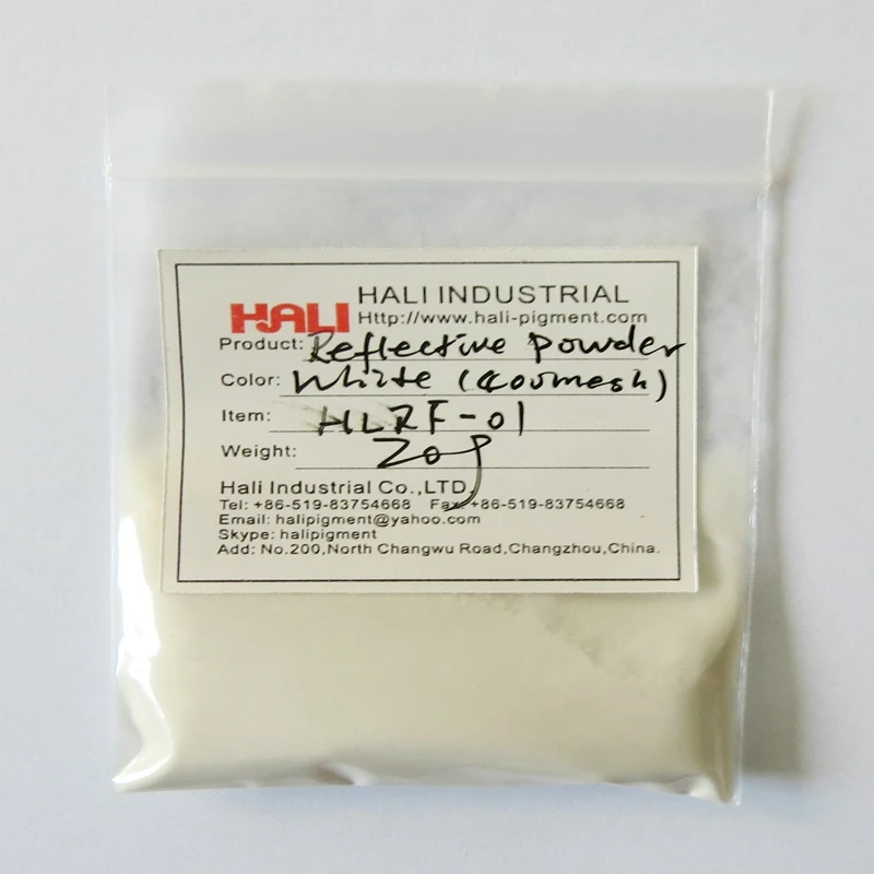 Reflective pigment High Index pigment high quality and competitive price 1lot=4 items 20gram each total 80gram...