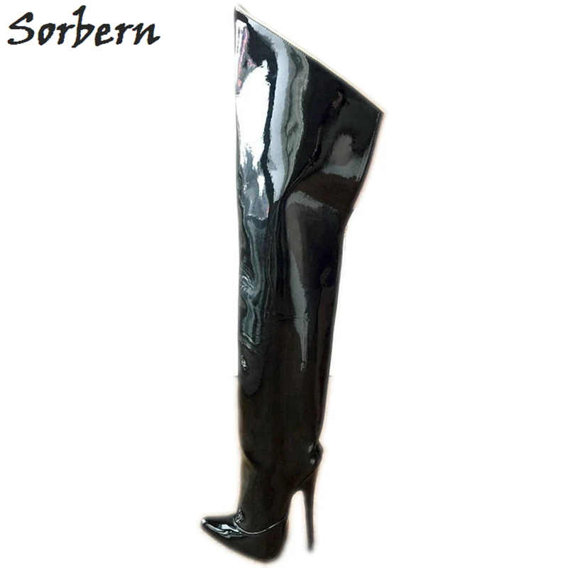 Verwonderlijk Beste Koop Sorbern 18 Cm Stiletto Hoge Hakken Laarzen Vrouwen Over CR-52