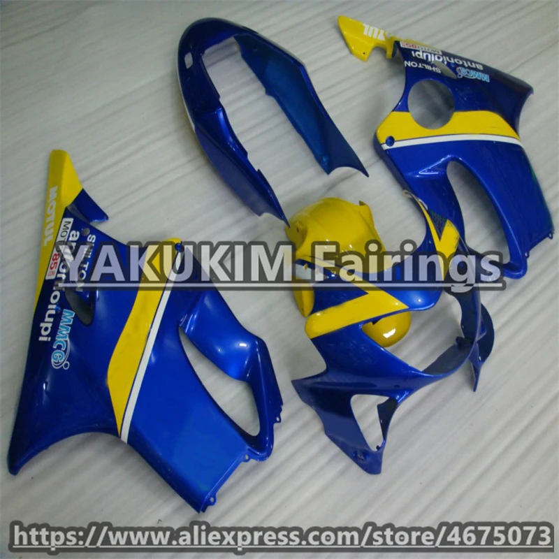 Комплект обтекателей ABS для Honda CBR 600 F4 1999 2000 обтекатели мотоцикла Обтекатели Badywork