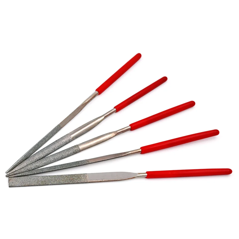 Набор алмазных мини иголок 10 шт./лот 140X3mm ручные инструменты для заточки