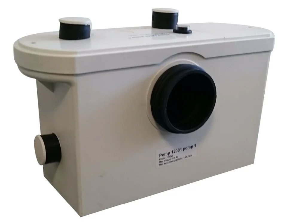 600W 220V smart waste water lift use behind of the toiletin Pumps from