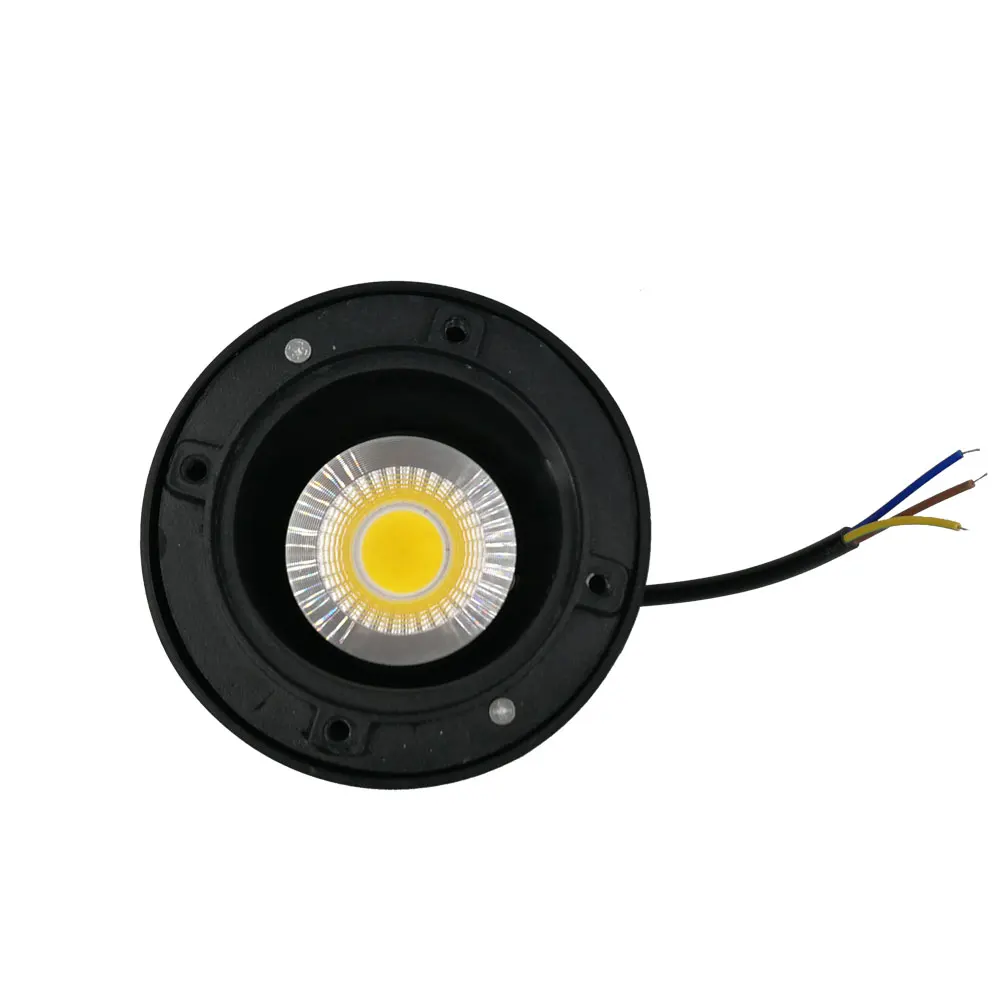 5W Waterproof LED Underground Light Kit IP65 Gu10 Outdoor Ground Garden Path Floor Buried Yard Spot Landscape with gland IP BOX (11)