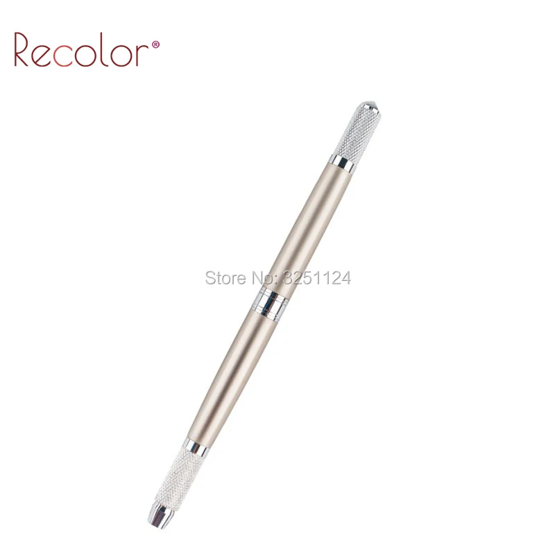 three heads microblading eyebrow pen