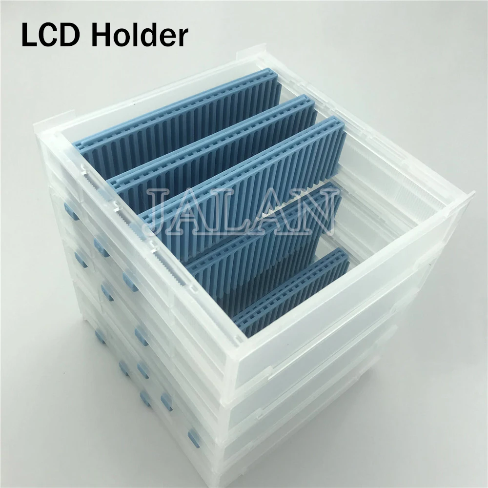 

Universal LCD Anti-Static plastic PCB Holder for iphone for samsung digitizer large number of placements no damage LCD Tray