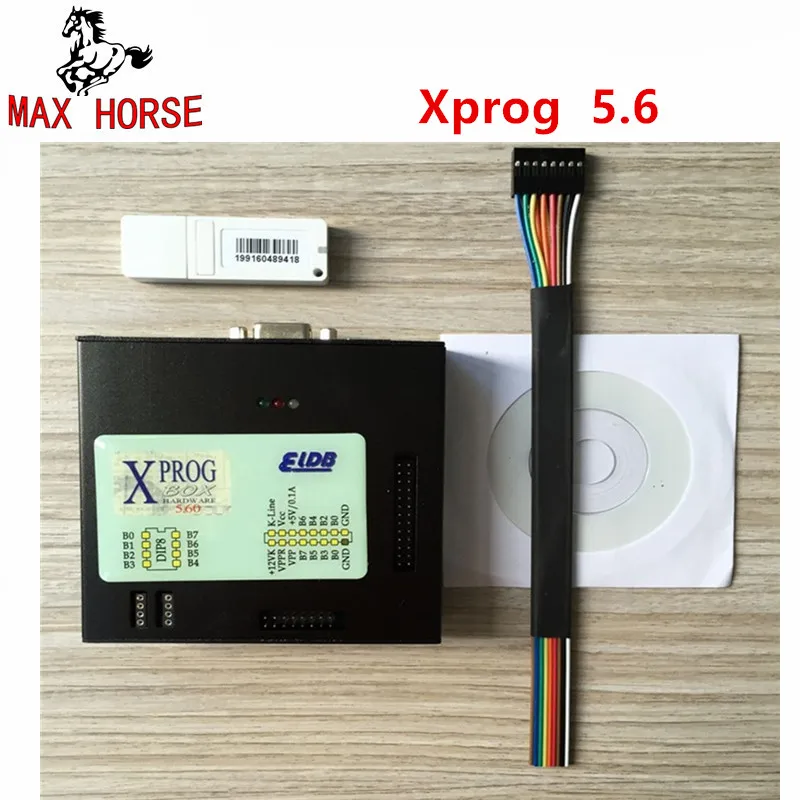 Металлическая коробка XPROG M V5.60 Полный Адаптеры новая функция больше авторизация X