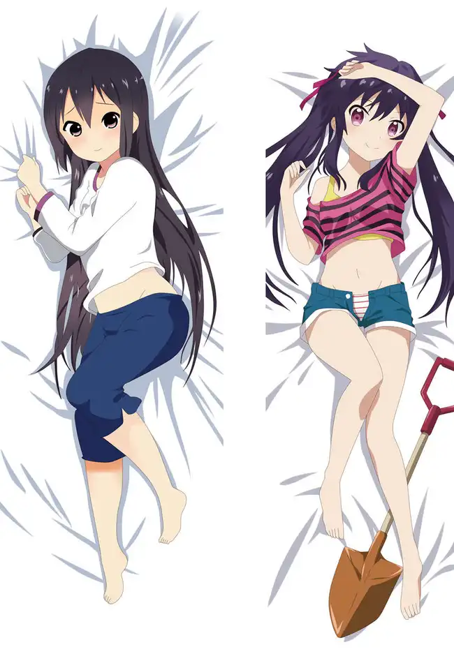 Gakkou Gurashi Anime Characters Sexy Girl Ebisuzawa Kurumi Takeya Yuki Pillow Cover School Live Body Pillowcase Pillowcase Pillow Holderpillow Pet Aliexpress