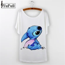 Harajuku Cartoon T Shirt Women 2017 Fashion print Short Sleeve t shirt casual camisetas mujer tee