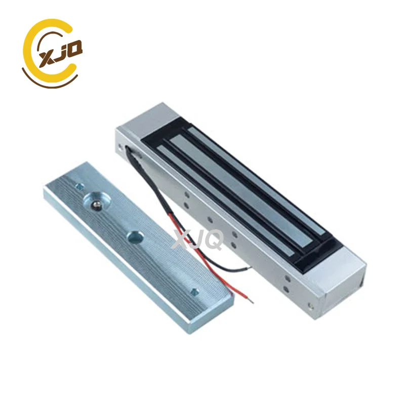 

XJQ 280kg 600lbs Magnetic Lock Signal output Electric Access Control Electromagnetic Single Electronic Locks with 5 wire