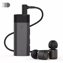 Doosl Bluetooth 4.2 аудио приемник Беспроводной Адаптер 3.5 мм AUX аудио музыка car kit Динамик наушников свободные руки с микрофоном