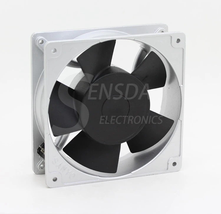 Оригинал для Sanyo 109S005 100В 0 18/0.16A алюминиевая рама 12038 12 см вентилятор|12cm fan|fan 12cm12038 fan