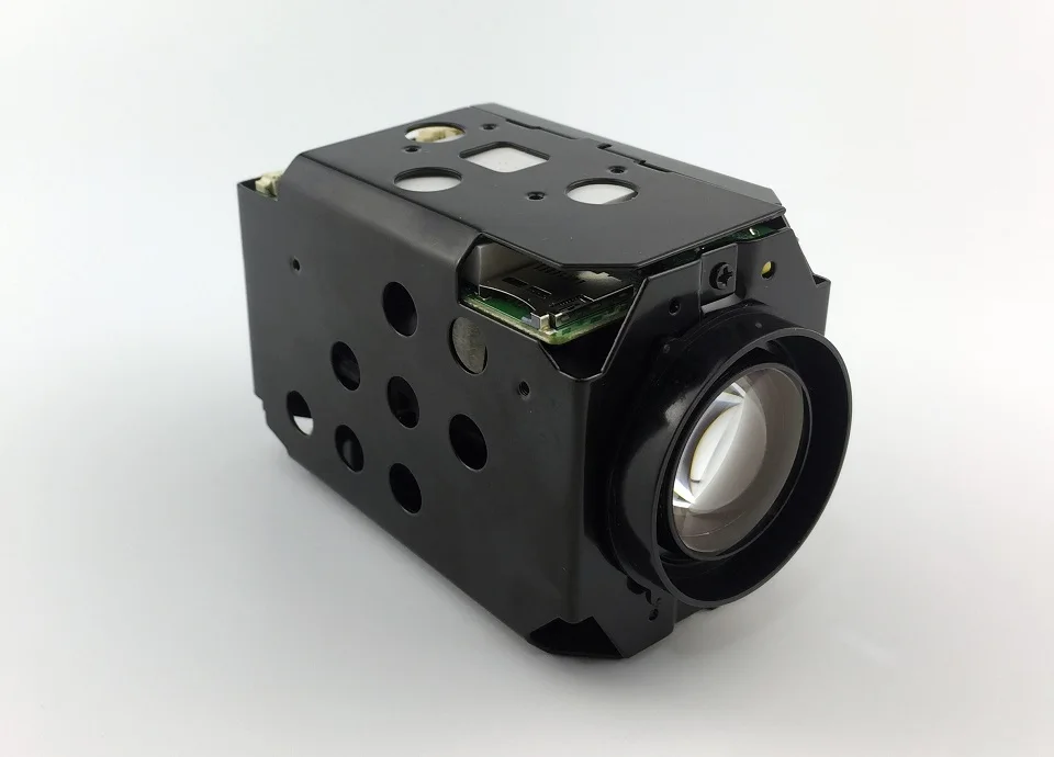 

4.7-84.6mm 18X Auto Focus Electric Zoom IP Camera Box Module 4.0MP H.265 3516D+OV4689 2560*1440 25FPS High Speed Doom ONVIF