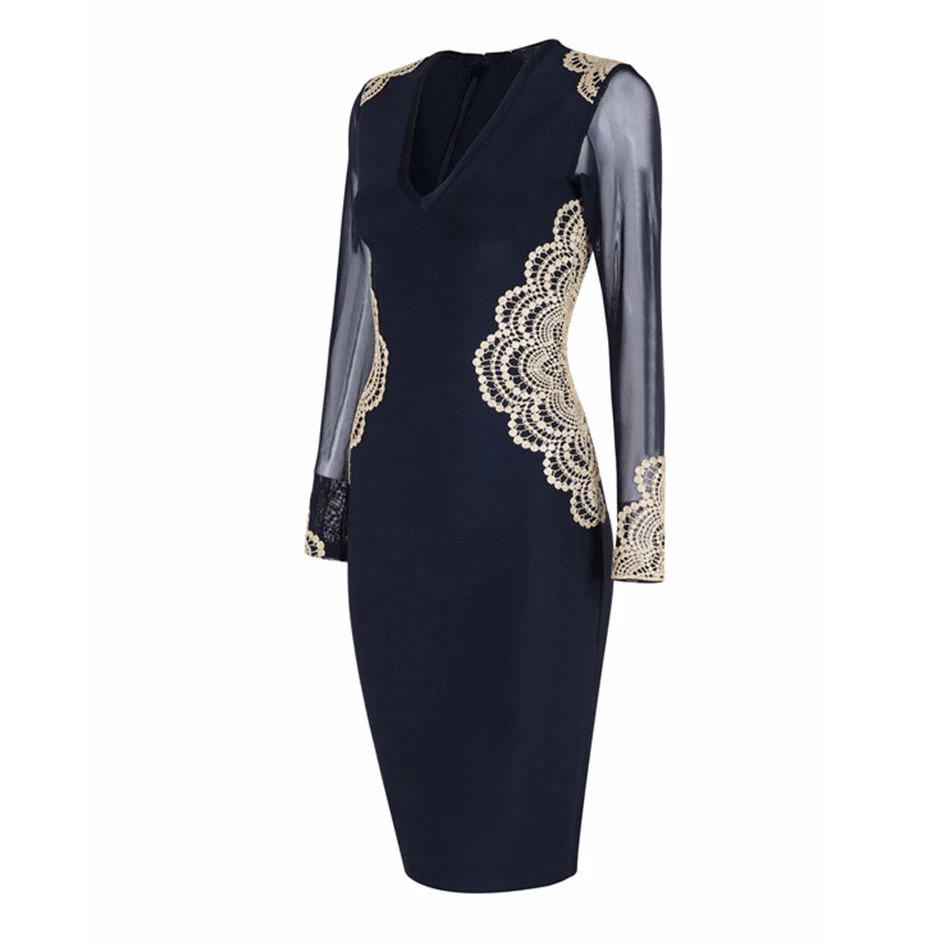 2018-seamyla-black-mesh-bandage-dress-women-(3)