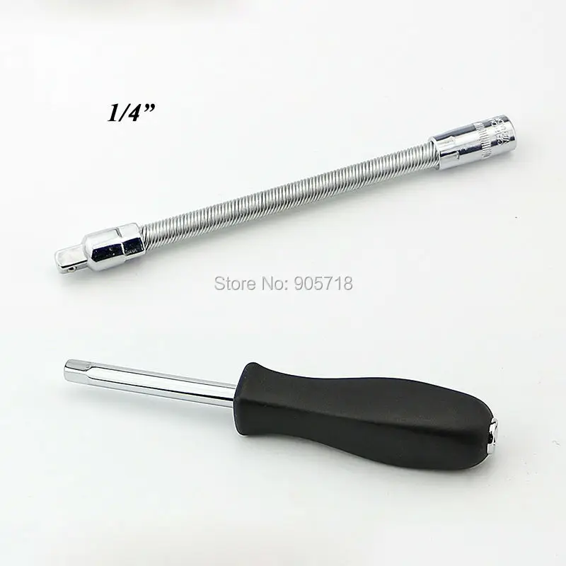 6.35mm and 12.7mm 94pcs Key Ratchet Wrench Car Repairing Tools Kit 9