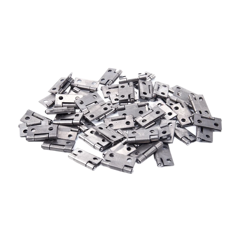 

metal Foldable Rotating Cabinet Door Hinge 1-inch 50 Pcs
