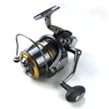 Fishdrops Trolling Reel Saltwater Surf Reels Spinning Fishing Reel Full Metal Body Pesca Fishing wheel ► Photo 1/6