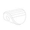 Perles en cristal hémisphère noir AB, 10 pièces de 6mm, en cristal autrichien, en demi-cercle, accessoires amples ► Photo 2/2