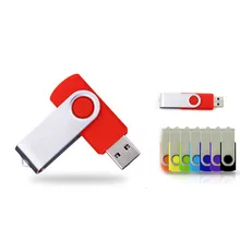2017 Hot Sale Cheapest Price Normal Rectangle Usb 2.0 Rotation Real Capacity USB Flash Drive 64 GB