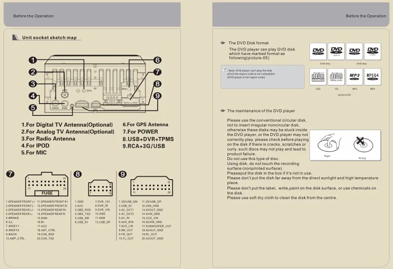 Cheap YESSUN For Toyota Harrier XU60 2013~2017 Car Radio CD DVD Player TV GPS Navigation Audio Video Multimedia Android / Wince System 13 Cheap YESSUN For Toyota Harrier XU60 2013~2017 Car Radio CD DVD Player TV GPS Navigation Audio Video Multimedia Android / Wince System 13