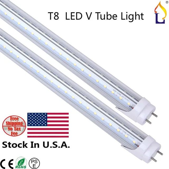 Aliexpress Online Ping For Electronics Fashion Home Usa Warehouse Stock Lamp T8 Led V Light 40 48 60w 4