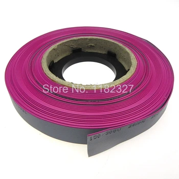 

(10 meters/lot) Flat Ribbon Cable UL2651 105C AWG28 20Pin 1.0mm pitch 10 meters long Grey Color