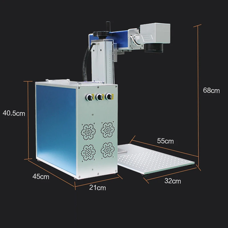 Fiber Laser Metal Marking Machine