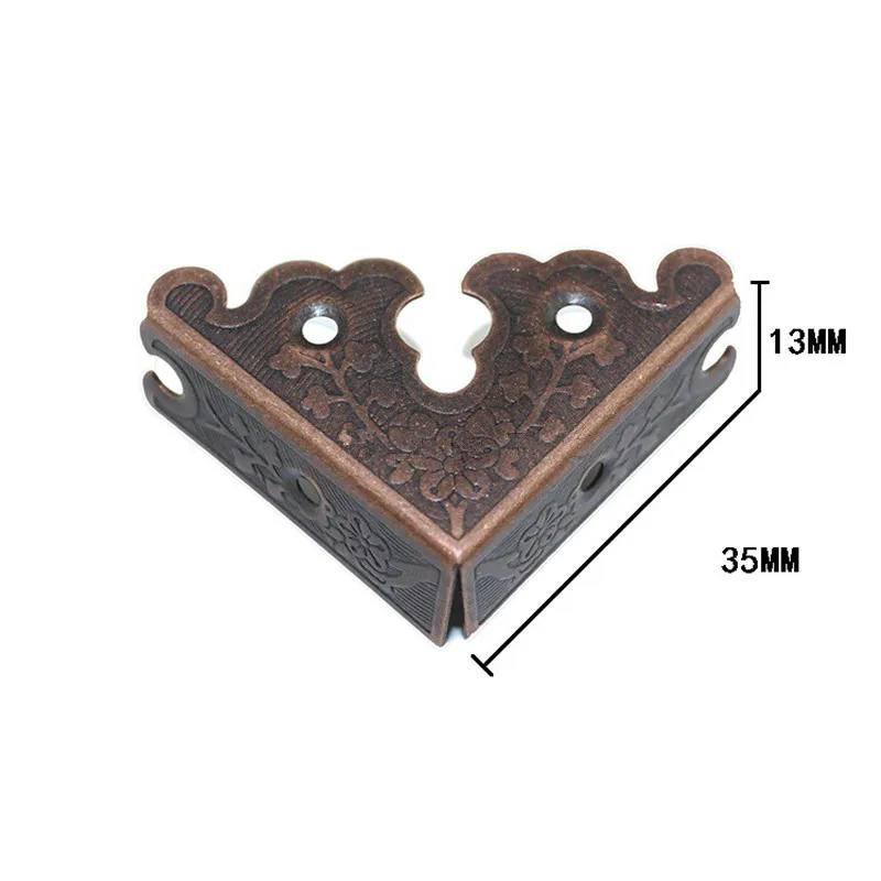Antique-Iron-Triangle-Corner-Wooden-Box-Corners-Furniture-Protector-Decor-Print-Pattern-Carved-Protectors-35mm-40Pcs (2)