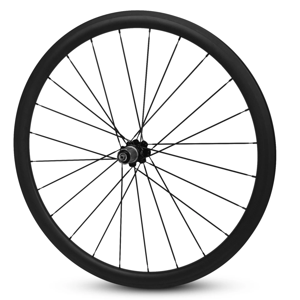 700c углеродное Велосипедное колесо 38 мм глубина 25 ширина u образная Aero Road Wheelset Clincher