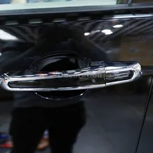 ABS автомобилей дверные ручки крышки отделкой 8 шт. для Land Rover Discovery 5 (L462) третьего поколения 2017 2018