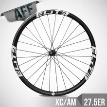 ELITE DT Swiss 350 All Mountain Wheelset 30mm*30mm Rim Tubeless 27.5 MTB Wheel Japan Toray T700 Carbon Fiber 1515g Only