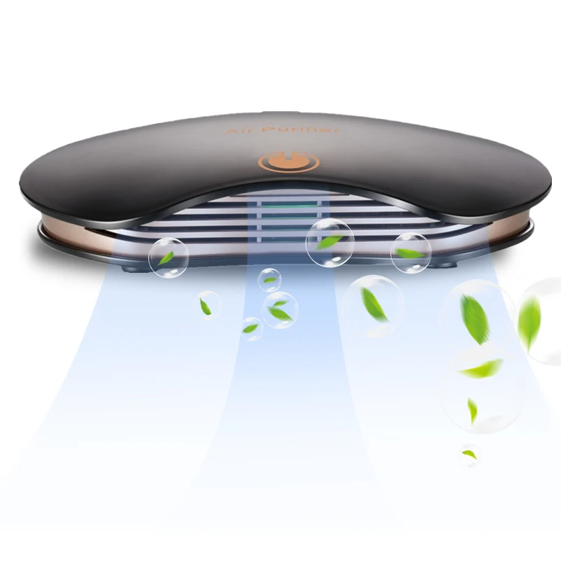 

Car Air Purifier PM2.5 5V Negative Ion Freshener Electric Car Ionizer Automibile Deodorant Sterilization Formaldehyde Purificado