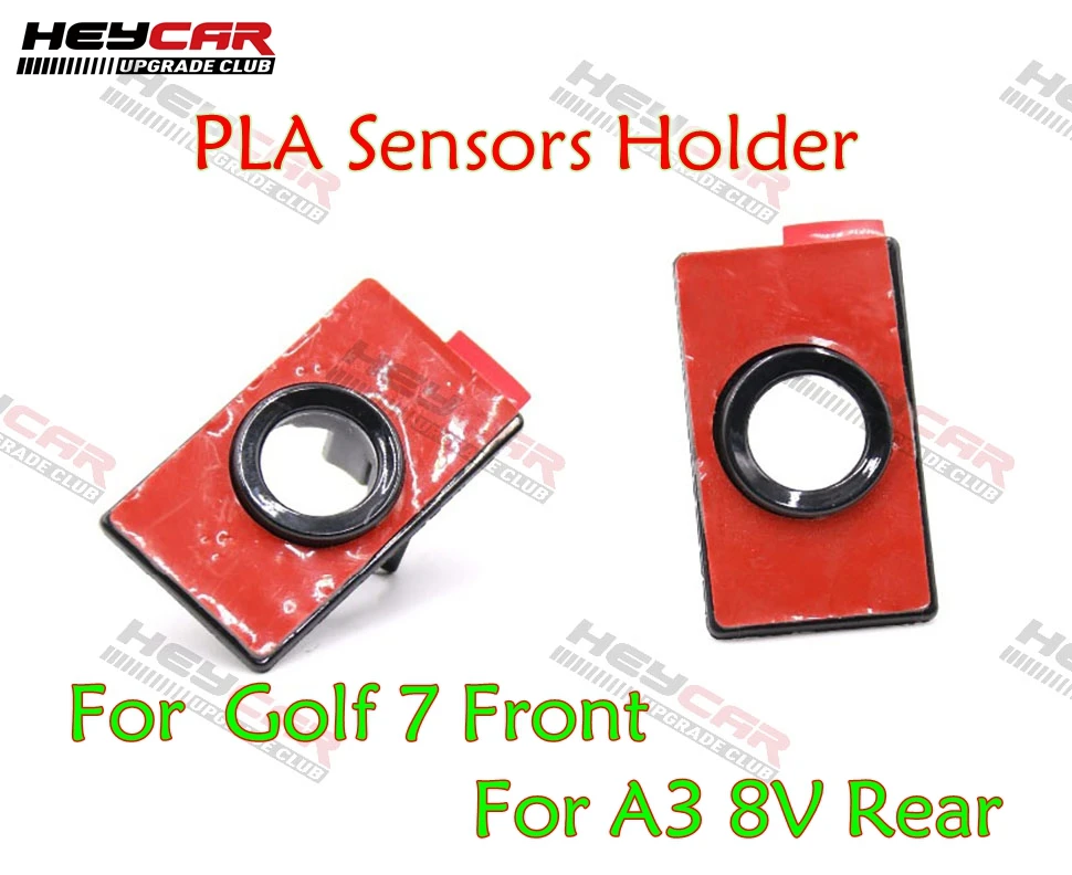 2 шт. OPS PLA передний бампер авто парковочные датчики держатель Поддержка для Golf MK7