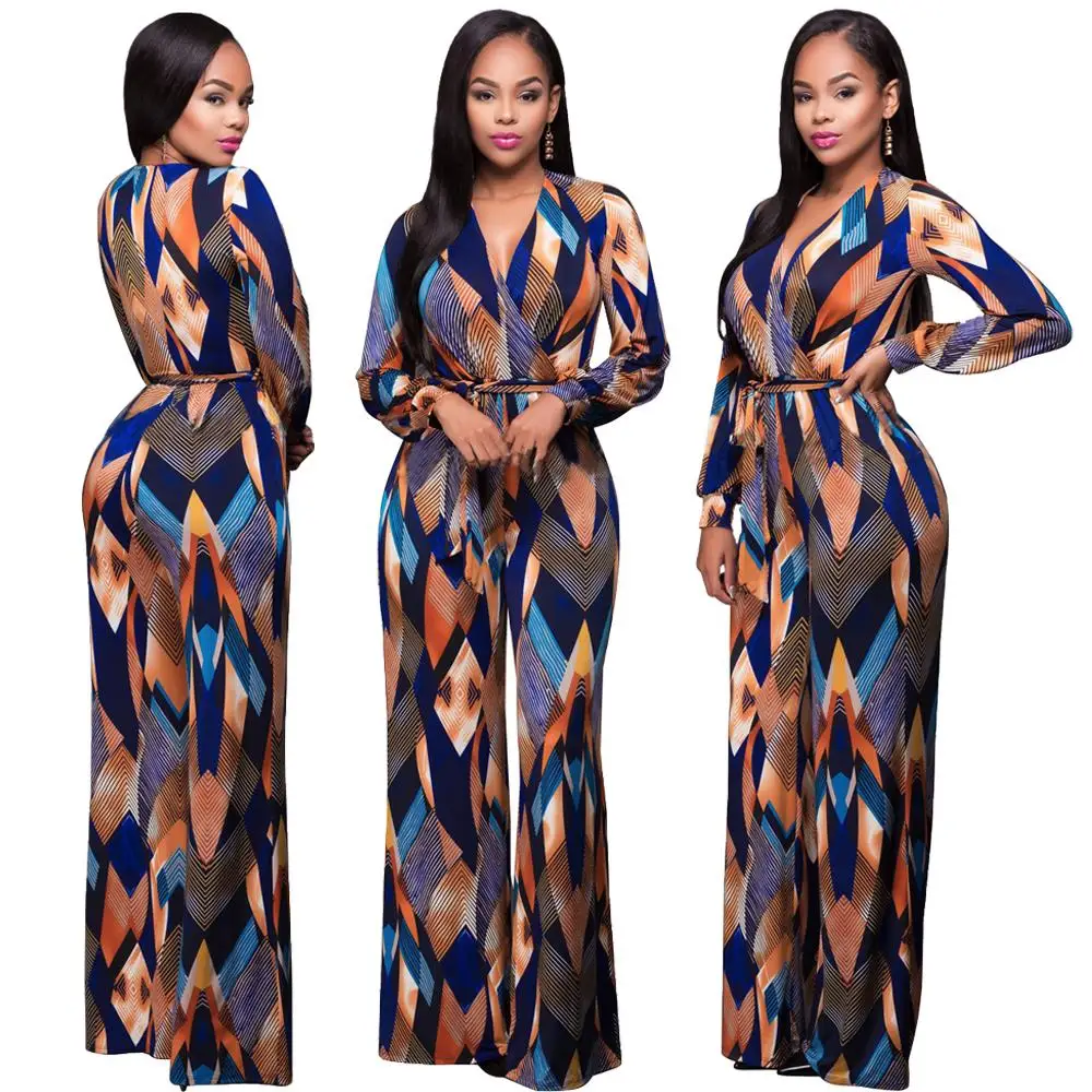 long sleeve holiday jumpsuit