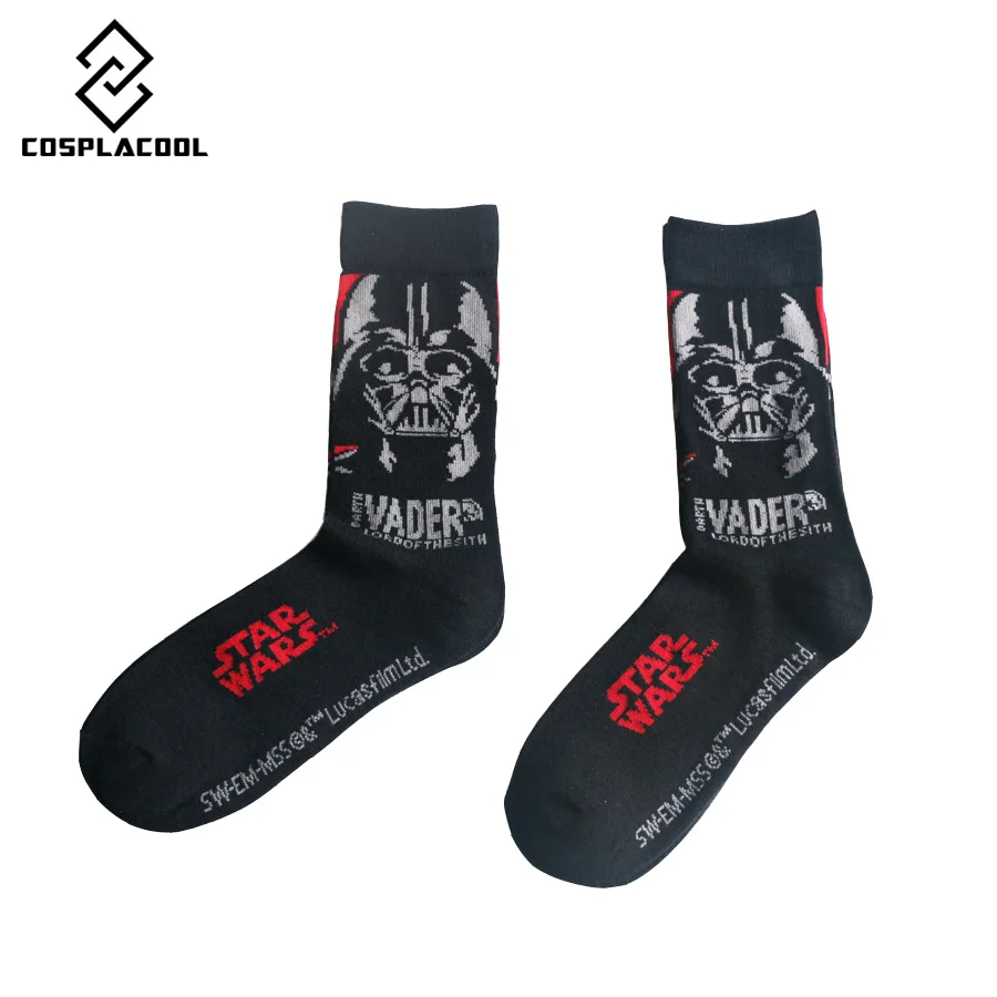 Compra mens calcetines de dibujos animados online al por