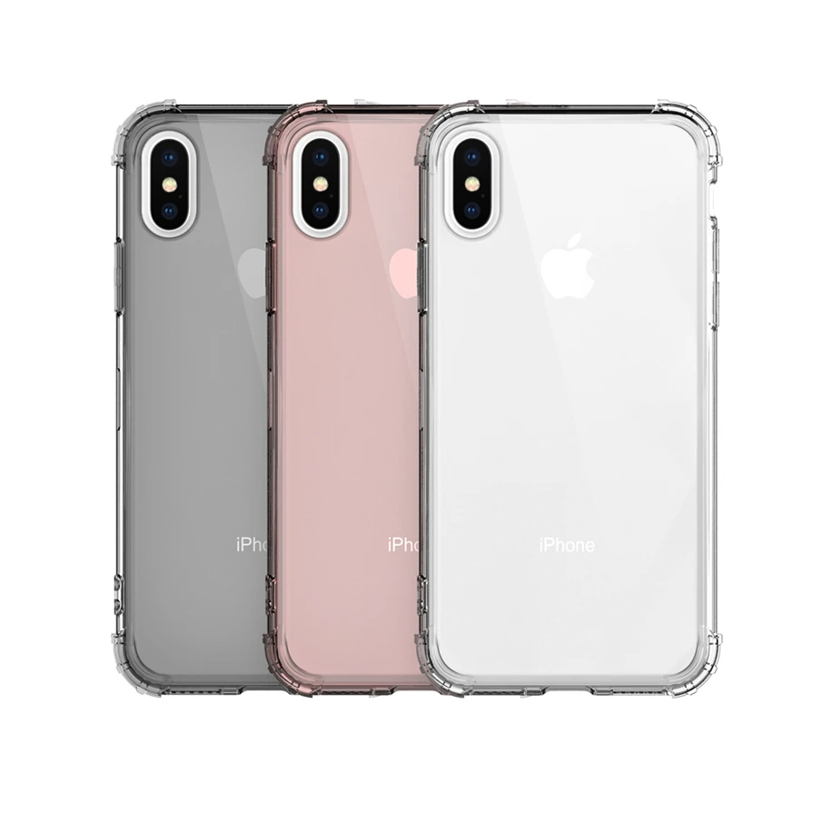 Airbag Clear Case for iPhone X XR Xs Max Soft Slim