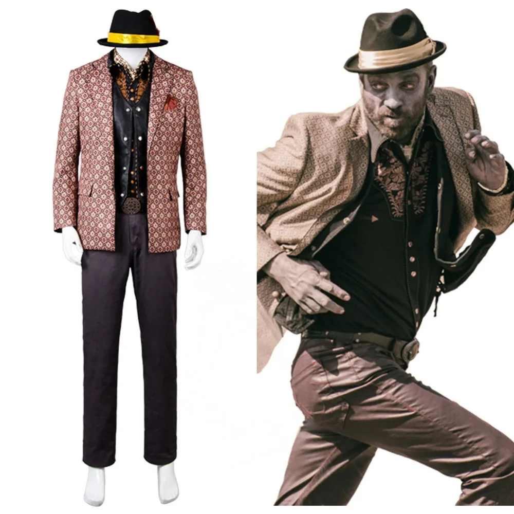 

Z Nation TV series Murphy Outfit Cosplay Costume Halloween Carnival Full Set Costume
