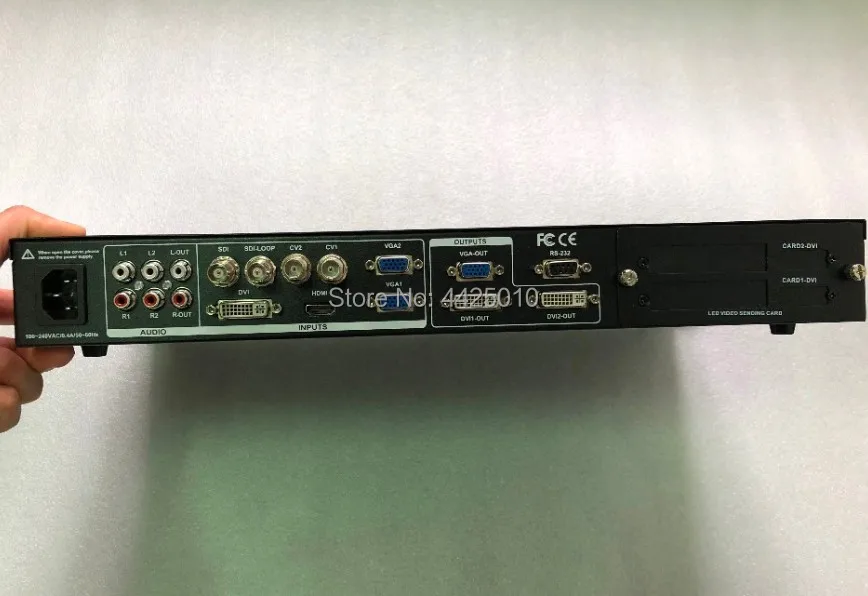 Видеопроцессор SDI/HDMI ASL802 видеопроцессор со светодиодный ным экраном или SD I / HD SDI