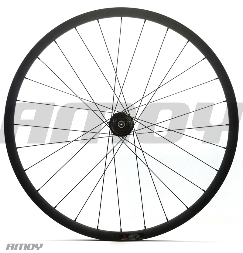 Sale Smooth&fast forward carbon mtb wheelset crossmax 29er AM asymmetrical 35*25mm bicycle wheels offset rims for enduro racing 4