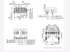 Conector Micro Usb de 6 pines tipo C, Usb 3,1 conector hembra para teléfono móvil, Mini conector Usb, toma de carga, 10 Uds. ► Foto 2/2