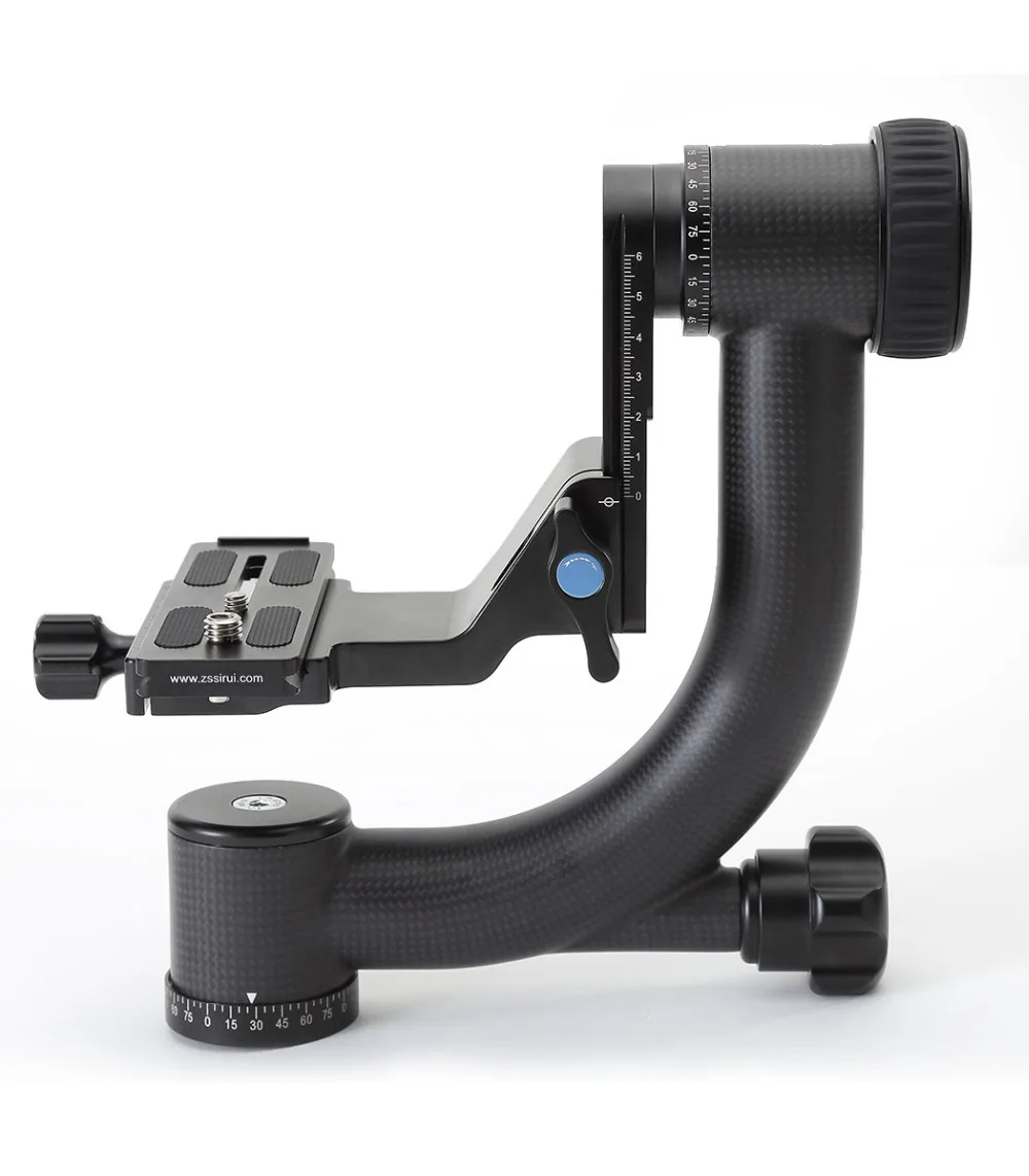 

New SIRUI PH-20 Professional Carbon Fiber Gimbal Head Dynamic shooting essential PH20 head Birdwatching