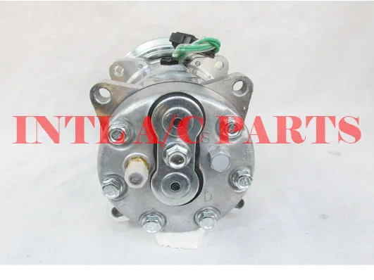 Sanden 7H15 7S15 709 SD709 SD7H15 U4468 compressor for Caterpillar truck (3)