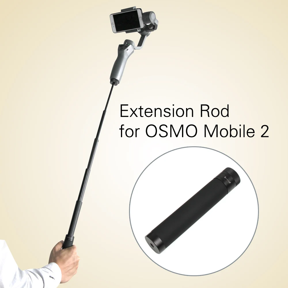 

Aluminium Pole Stick Extend Rod for Osmo Mobile 3 2 Accessories wg2 xiao Yi gimbal accesorios dji osmo