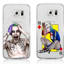 Pokemons do esquadrão suicida joker harley quinn caso capa para o samsung a3 a5 a7 a8 J1 J5 J7 Nota 7 4 5 S3 S4 S5 S6 Borda Mais S7 S7Edge