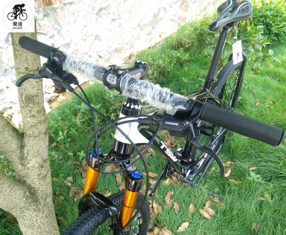 Excellent Kalosse Tires bike  Hydraulic brakes  mountain bike   Air front fork  29*19 inch    24/27/30speed  mountain bicycle 4