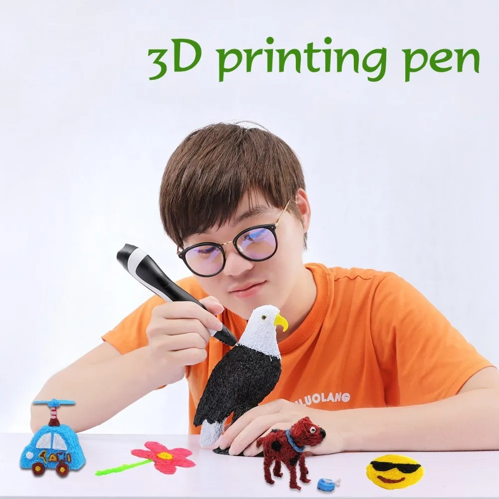 Dikale 3D печать Ручка 6-го поколения ABS/PLA нити DIY 3D принтер ручка карандаш Impresora 3D импримант ребенок взрослый подарок