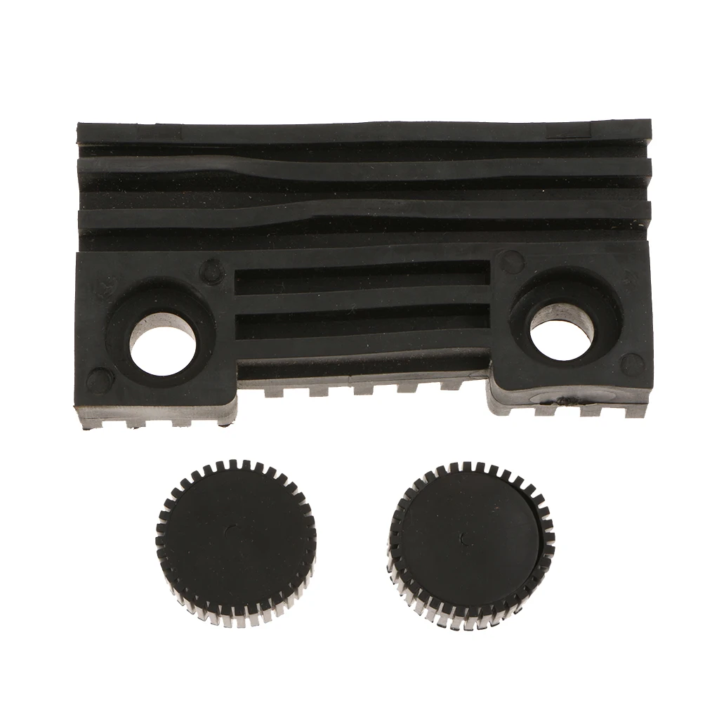 Black Petrol Fuel Gas Tank Mount Rubber Cushion Pad Set For Suzuki GN125 GS125 Rubber Motorcycle Fuel Tank Cushion Pad
